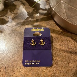 Brand New Anchor Earrings